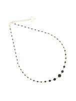 Collar Maman et Sophie Mujer onda in Plata RPOND2RC